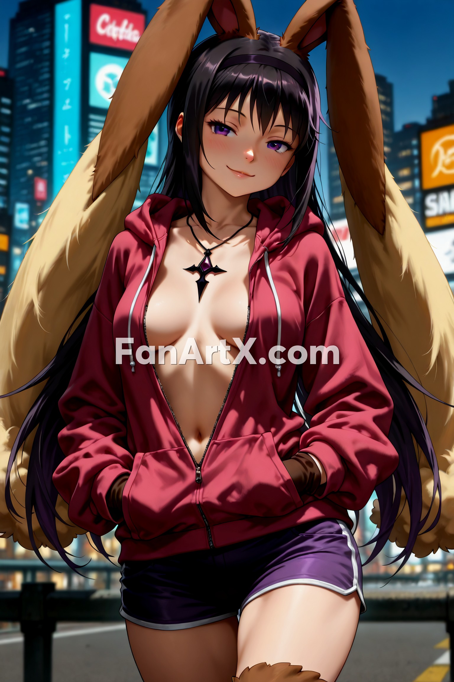 Akemi Homura Puella Magi Madoka Magica Fanart 8934973